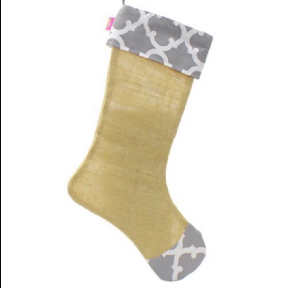 Christmas Stocking with Monogram - Picture 5 of 9